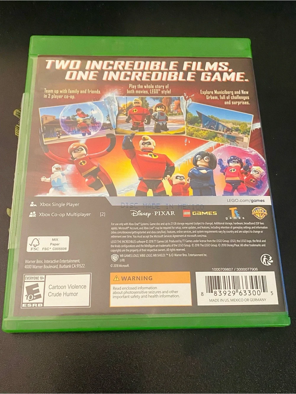 Lego game pre